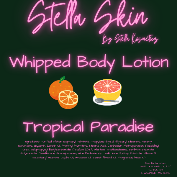 Tropical Paradise Body Lotion