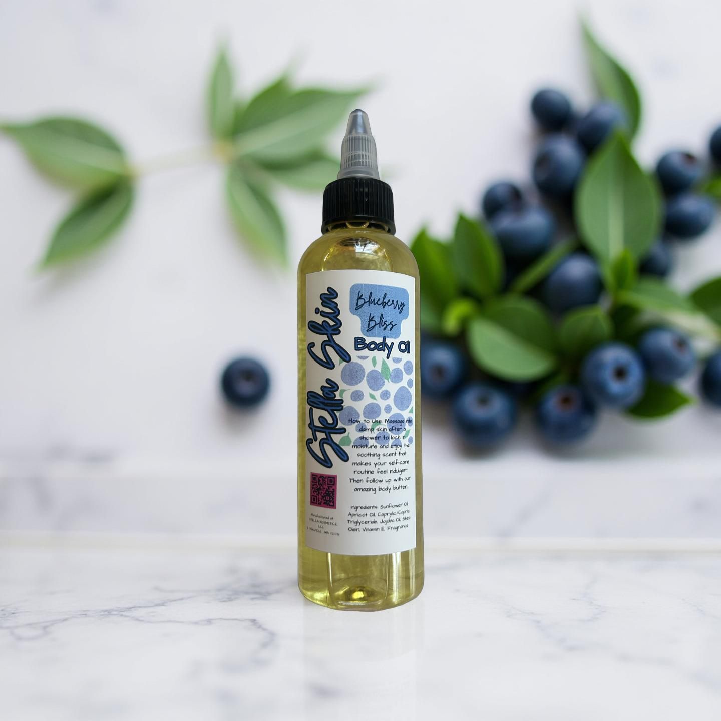 Blueberry Bliss Body Oil