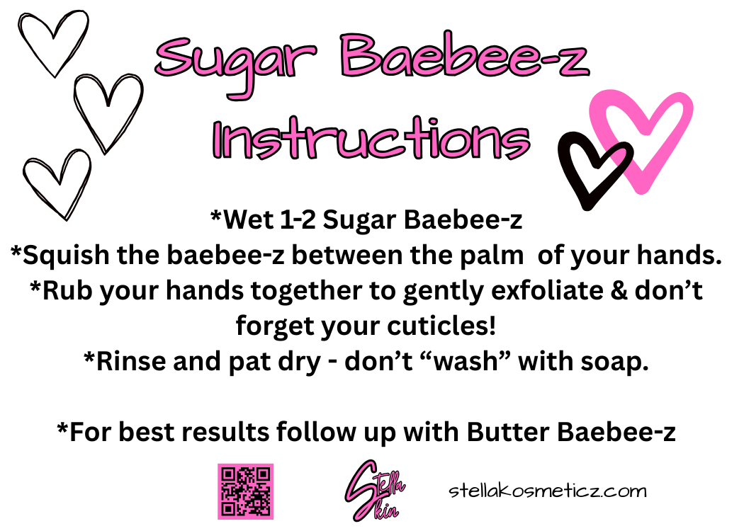 Blueberry Bliss Sugar Scrub Baebee-z