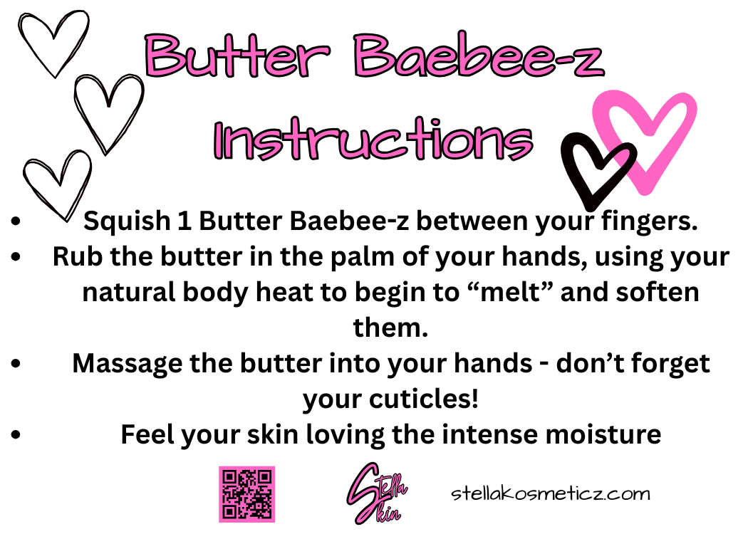 Cranberry Sleigh Body Butter Baebee-z