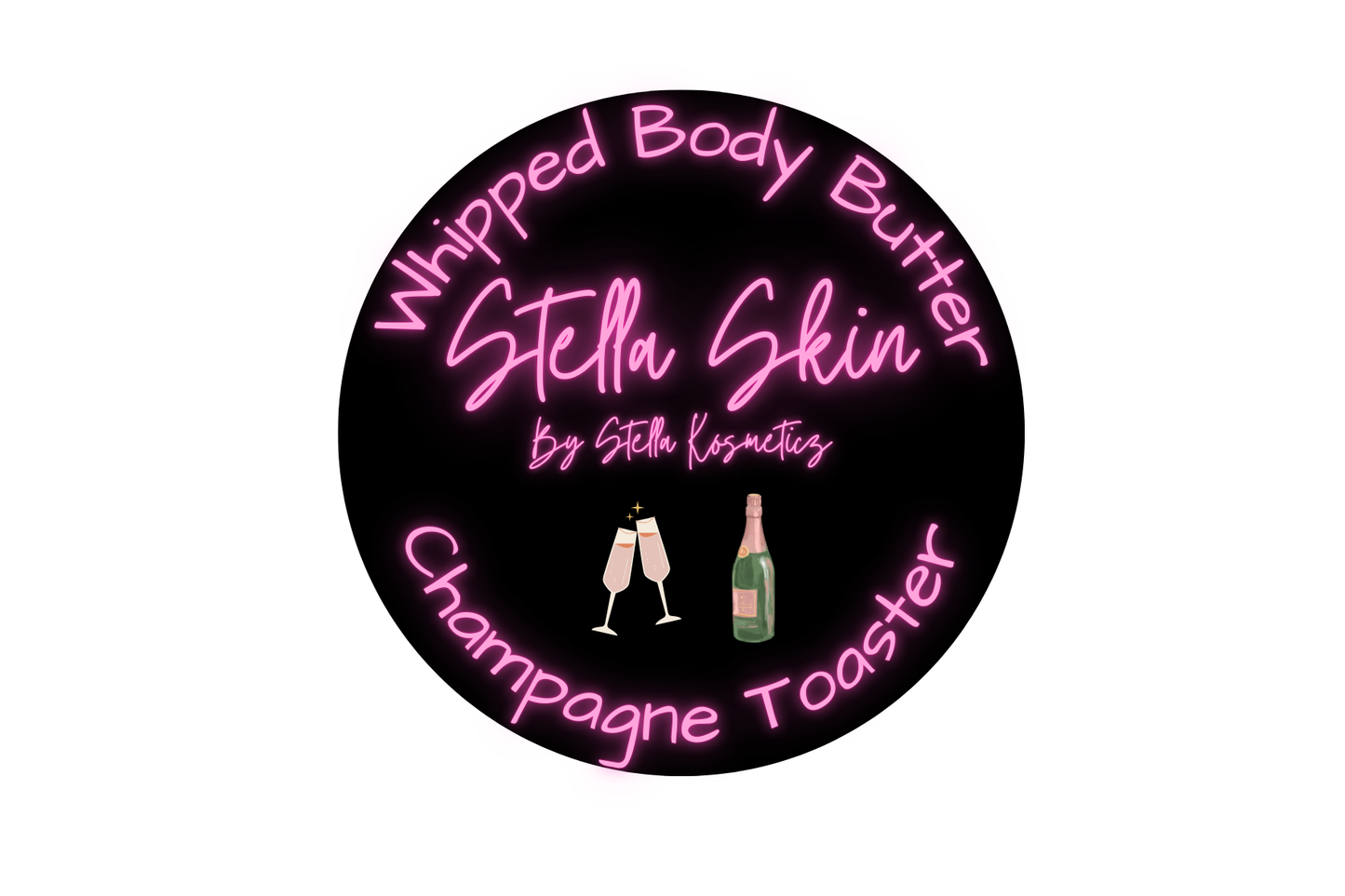 Champagne Toaster Body Butter