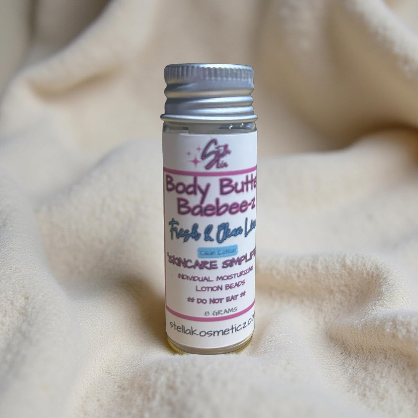Fresh n Clean Linen Body Butter Baebee-z