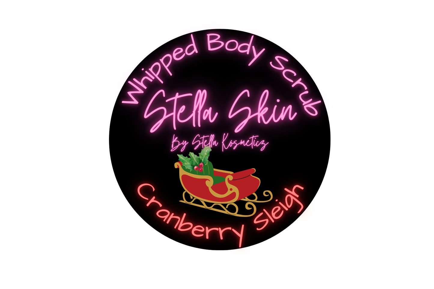 Cranberry Sleigh Body Scrub