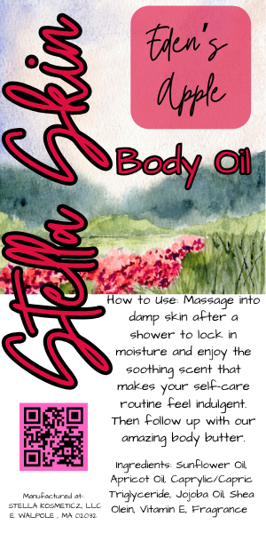 Eden's Apple Body Oil