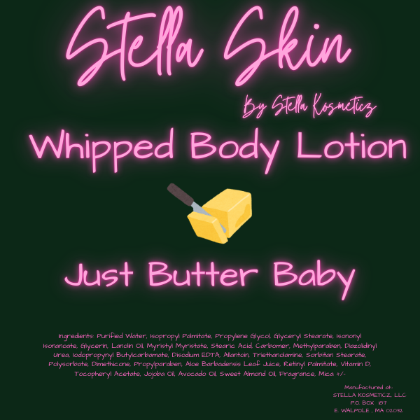 Just Butter Baby Body Lotion