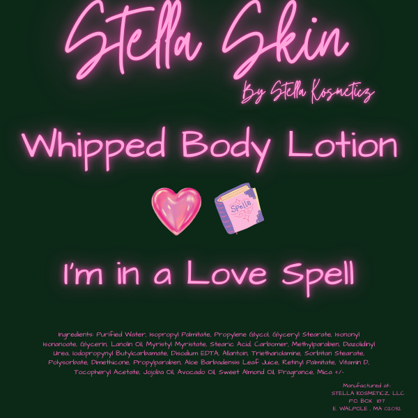Im in love Spell Body Lotion