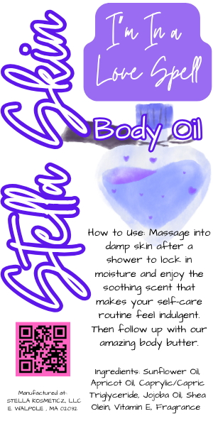 Love Spell Body Oil