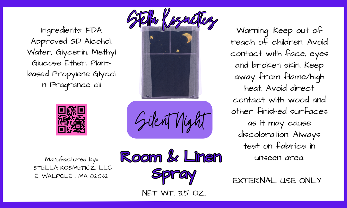 Silent Night Room & Linen Spray