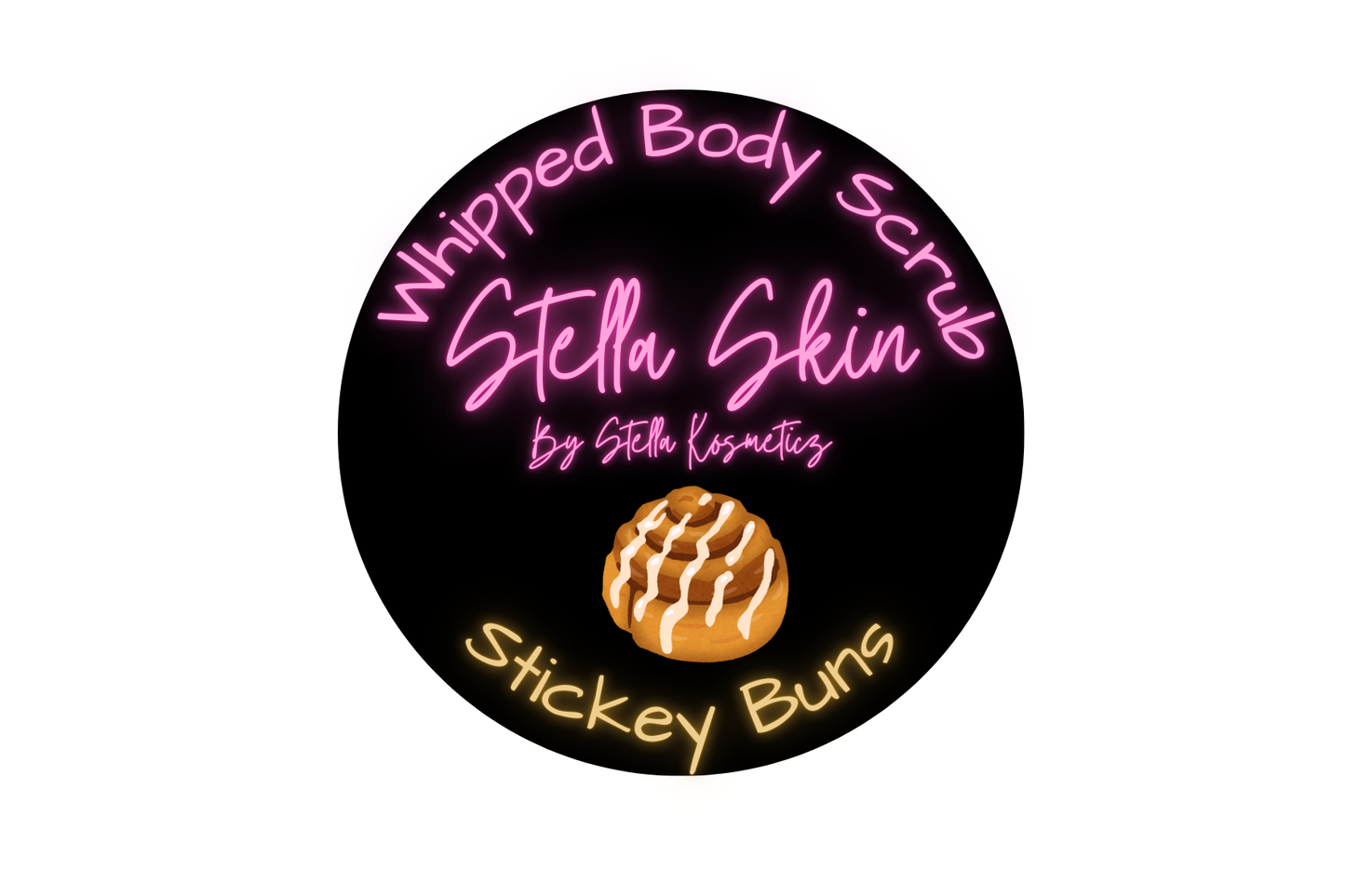 Stickey Buns Body Scrub