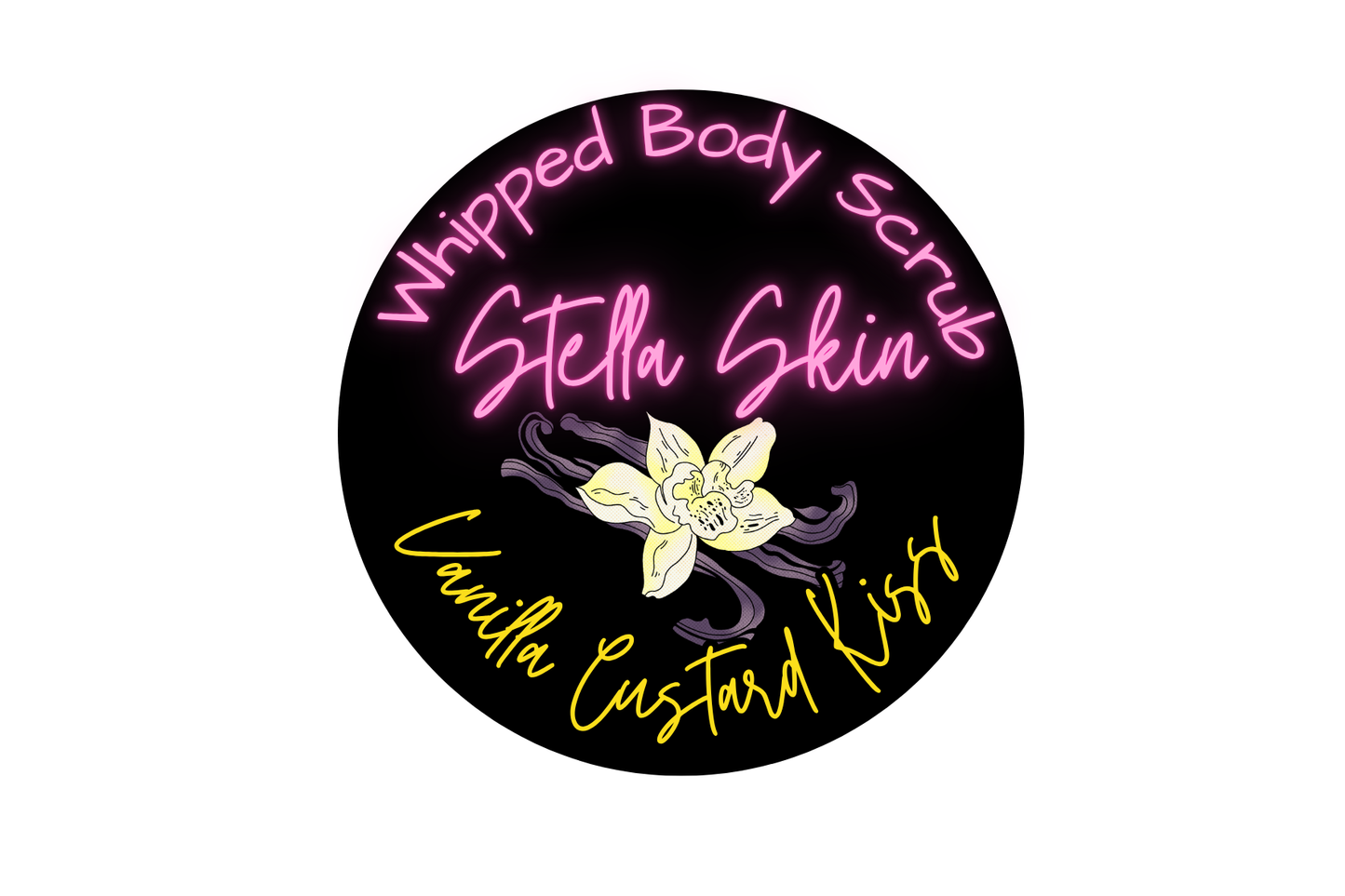 Vanilla Custard Kiss Body Scrub
