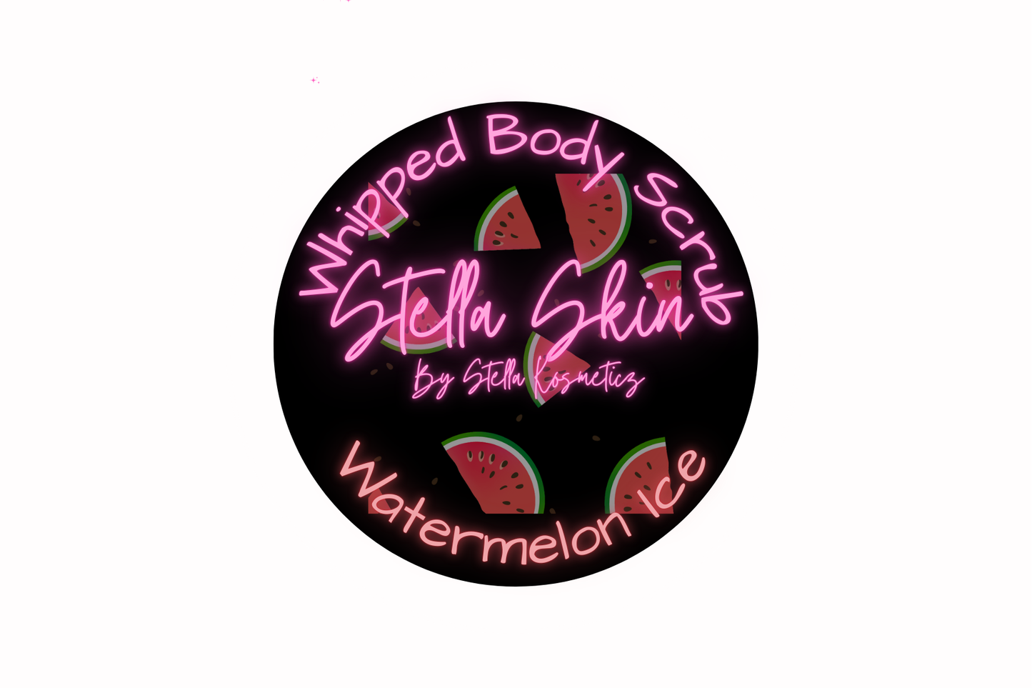 Watermelon Ice Body Scrub