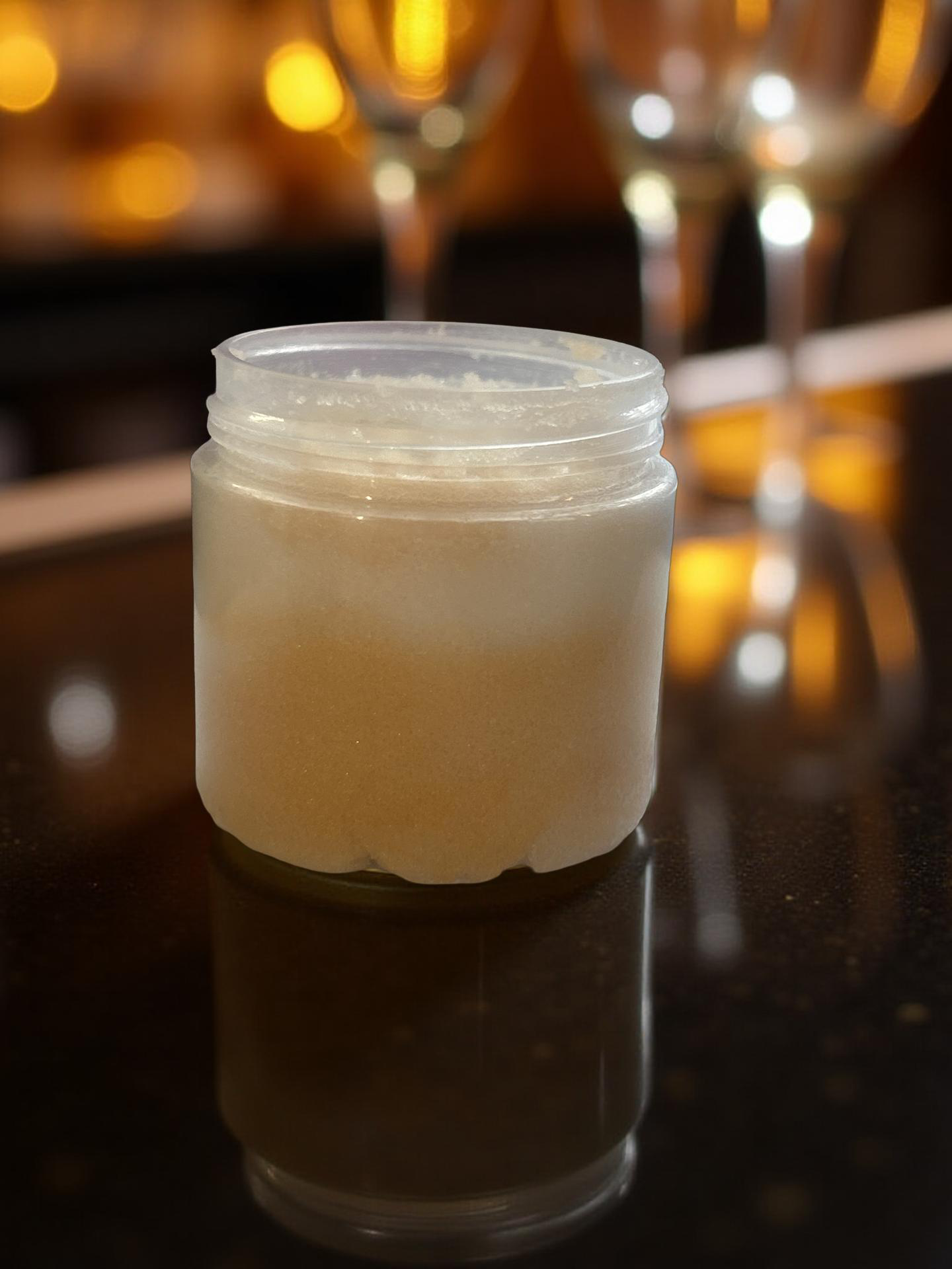 Champagne Toaster Body Scrub