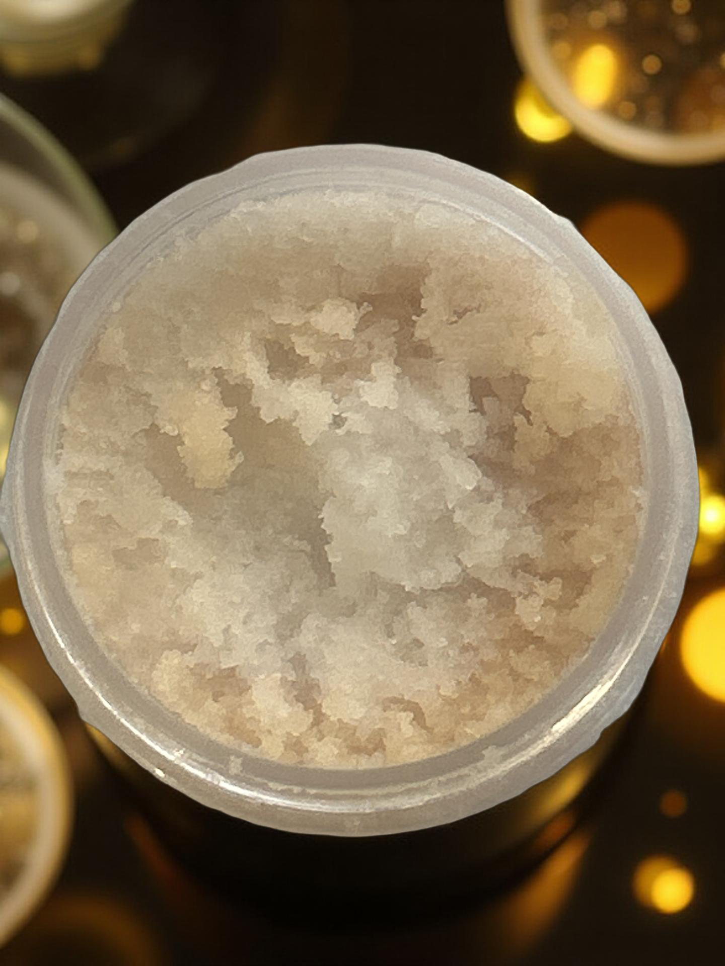 Champagne Toaster Body Scrub