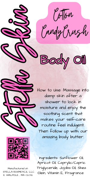 Cotton Candy Crush Body Oil