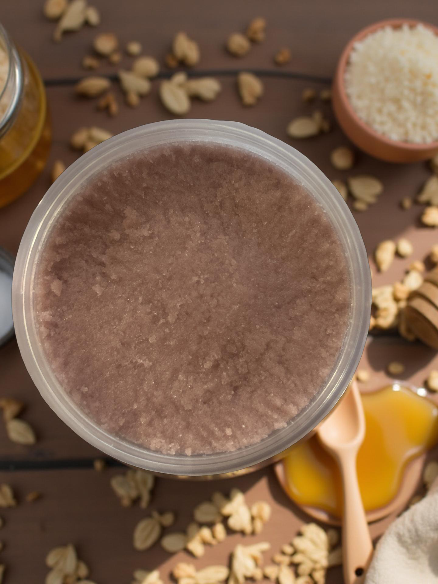 Its Golden Oats Coated Body Scrub