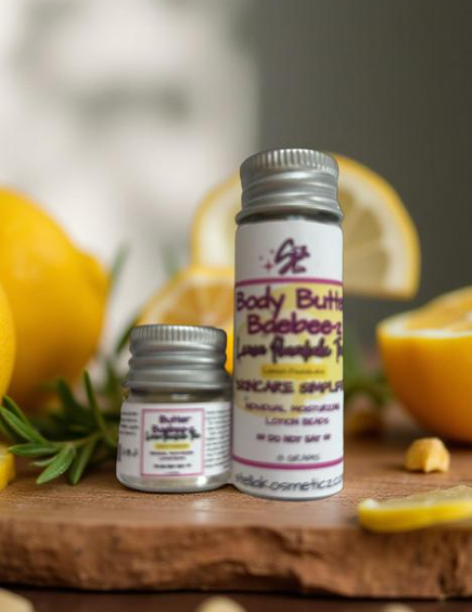 Lemon Poundcake Body Butter Baebee-z