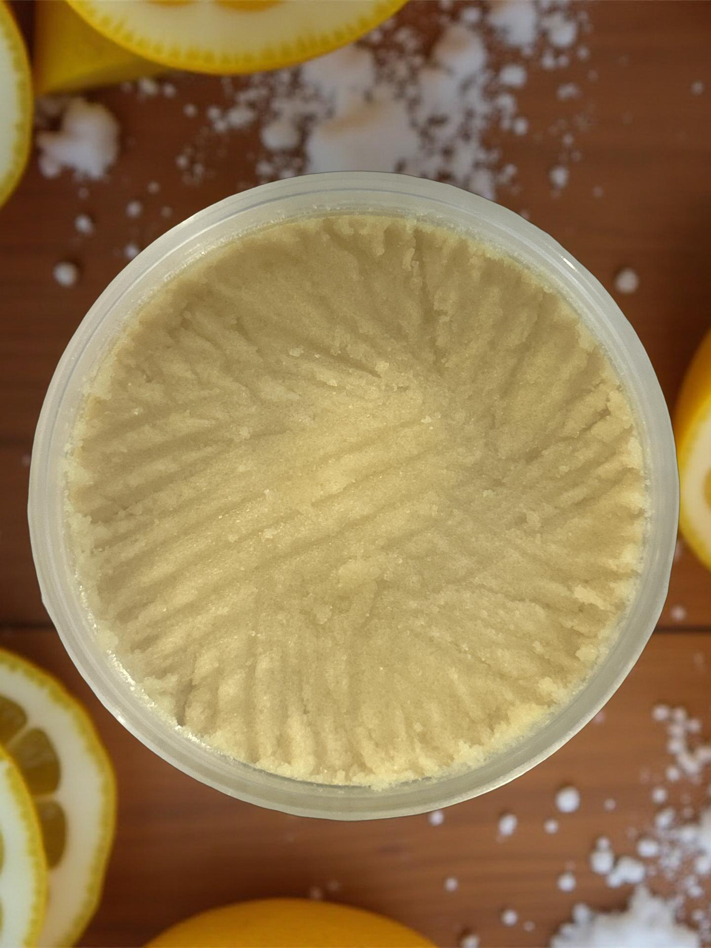 Lemon Poundcake Body Scrub