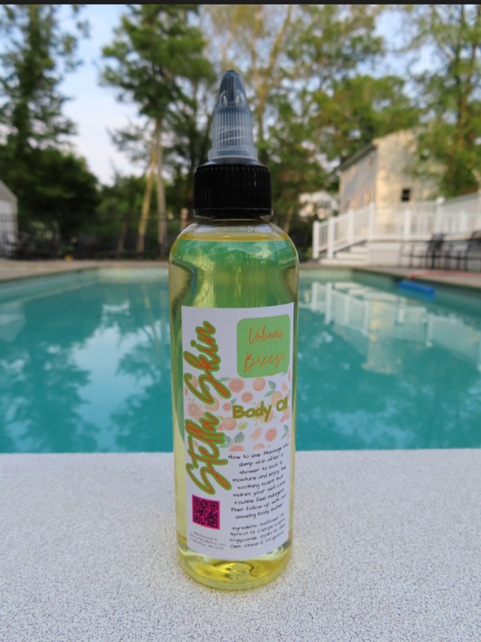 Volcanic Breeze Body Oil