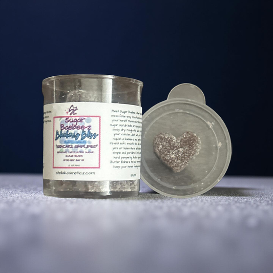 Blueberry Bliss Sugar Scrub Baebee-z