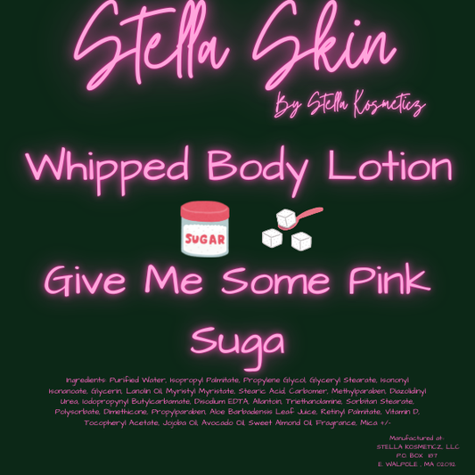 Give Me Some Pink Suga Body Lotion