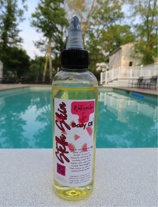 Watermelon Ice Body Oil