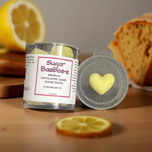 Non Scented Sugar Scrub Baebee-z