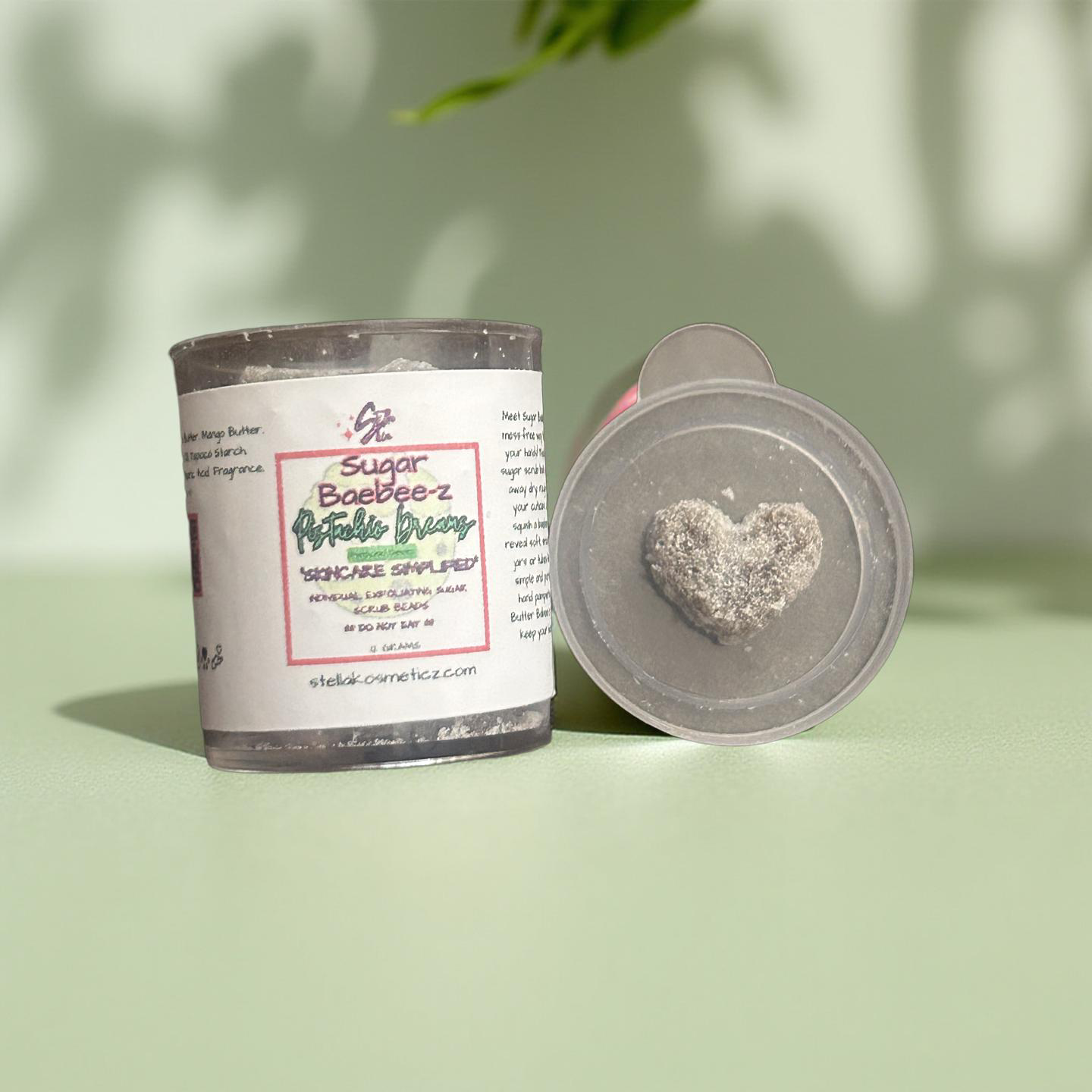 Pistachio Dreams Sugar Scrub Baebee-z