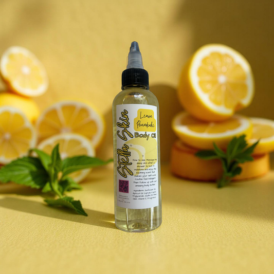Lemon Poundcake Body Oil