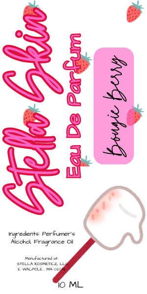 Bougie Berry Eau De Parfum