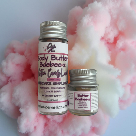 Cotton CandyLand Body Butter Baebee-z