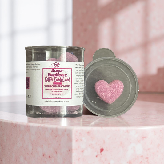 Cotton CandyLand Sugar Scrub Baebee-z