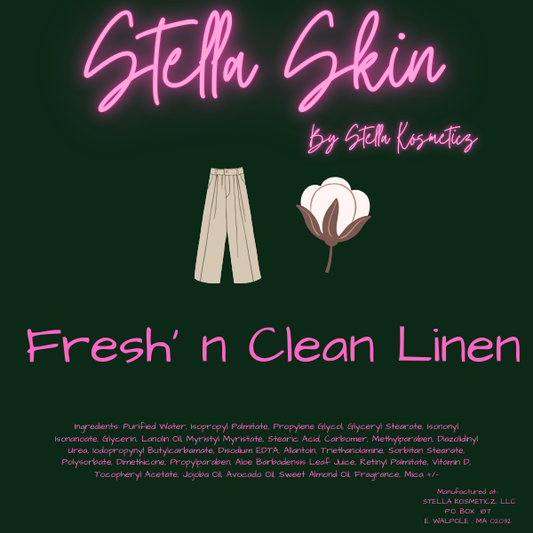 Fresh & Clean Linen Body Lotion