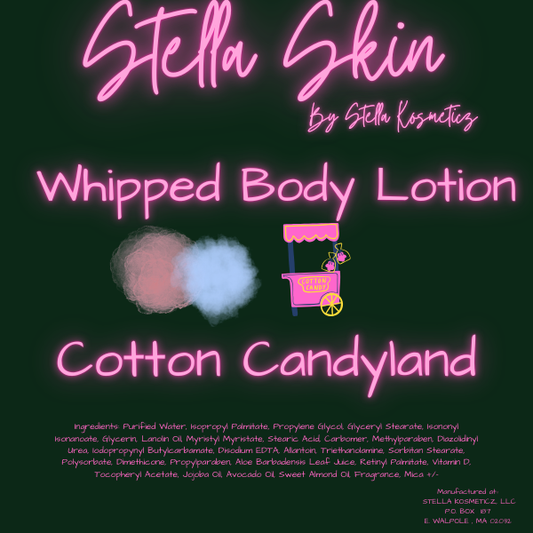 Cotton CandyLand Body Lotion