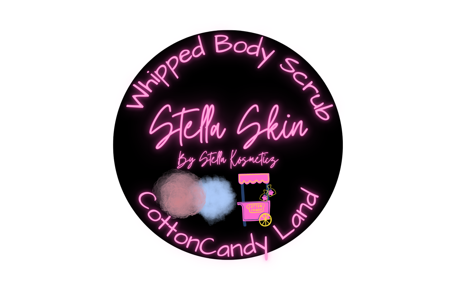 Cotton Candy Body Scrub