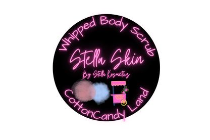 Cotton CandyLand Body Scrub