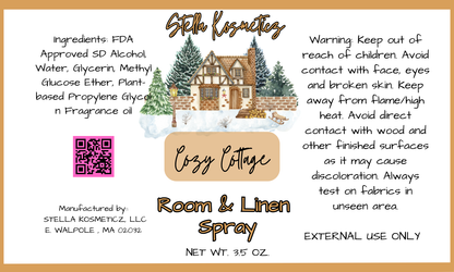 Cozy Cottage Room & Linen Spray