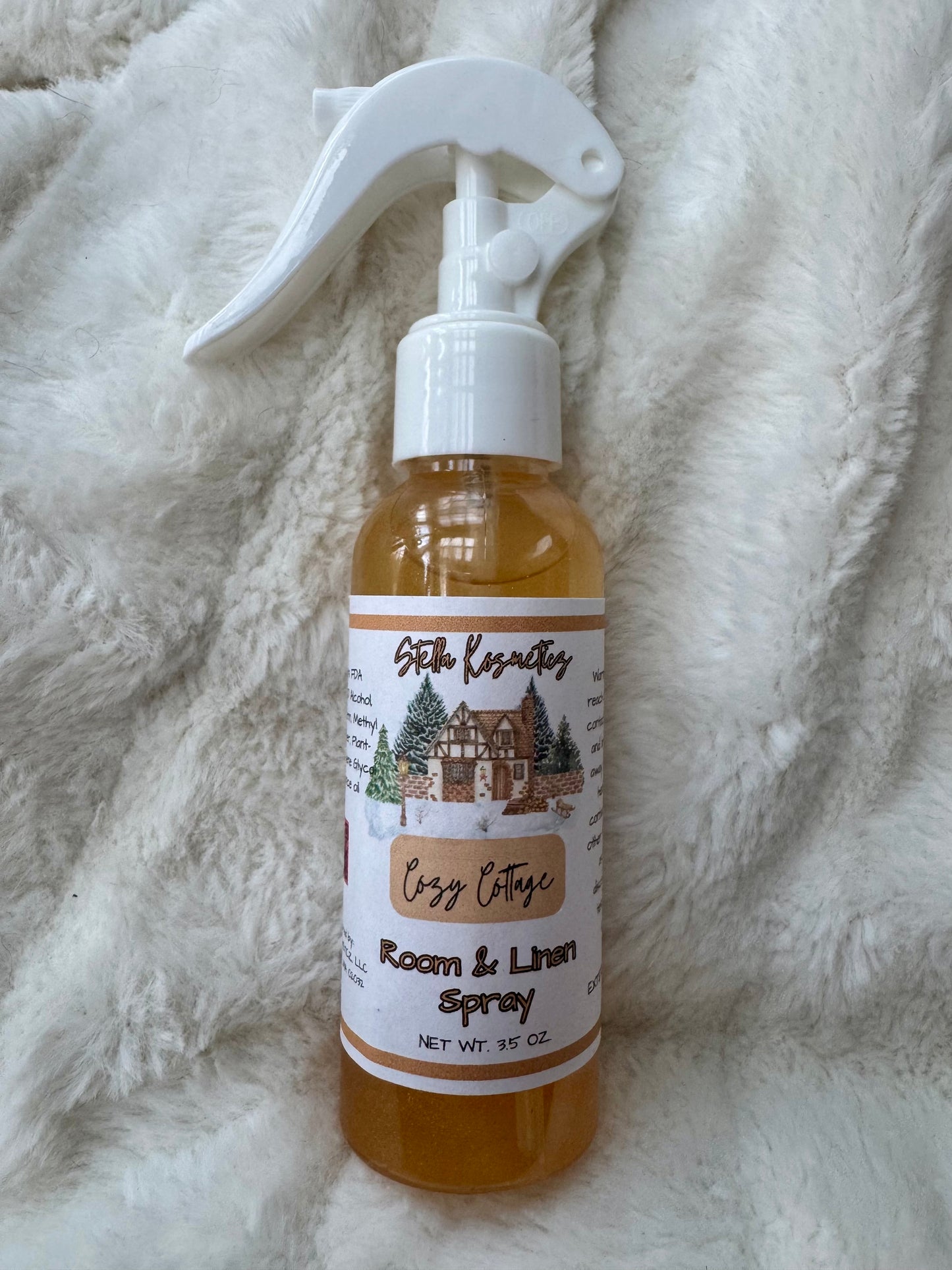 Cozy Cottage Room & Linen Spray