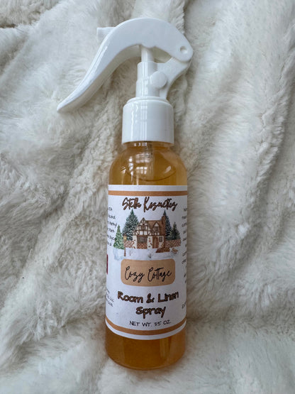 Cozy Cottage Room & Linen Spray