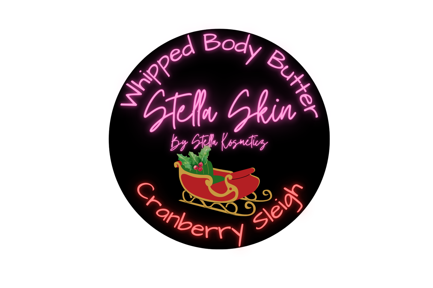 Cranberry Sleigh Body Butter