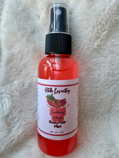 Cranberry Sleigh Body & Hair Mist