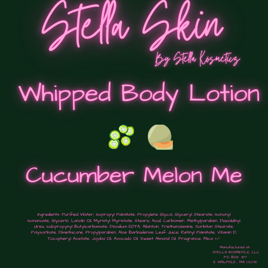 Cucumber Melon Body Lotion