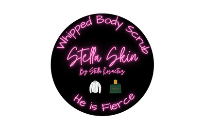 He is Fierce Body Scrub