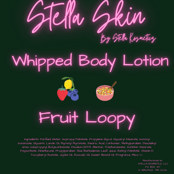 Fruit Loopy Body Lotion