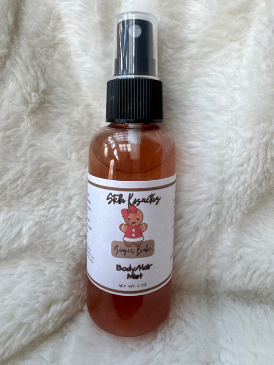 Ginger Babe Body & Hair Mist