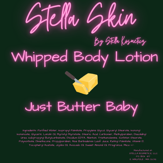 Just Butter Baby Body Lotion