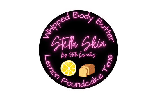 Lemon Poundcake Time Body Butter