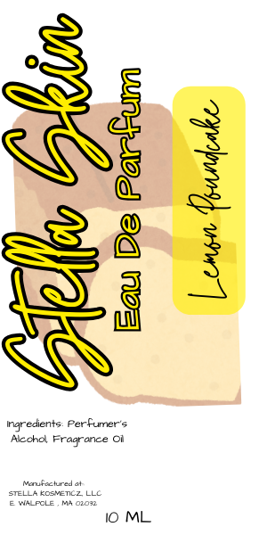 Lemon Poundcake Eau De Parfum