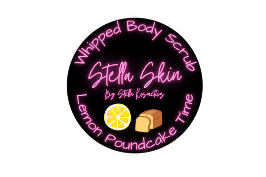 Lemon Poundcake Body Scrub 7 oz