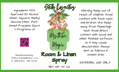 Mistletoe Magic Room & Linen Spray