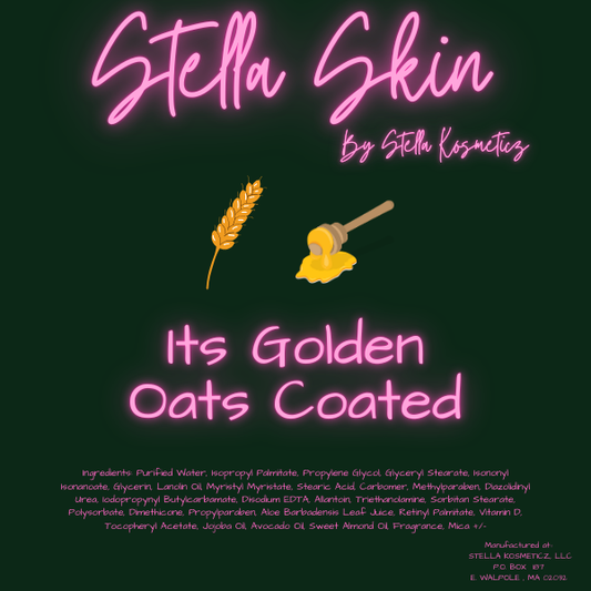 Its Golden Oats Coated Body Lotion